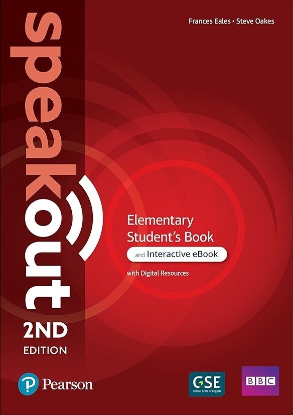 Speakout 2ed Elementary Student’s Book & Interactive eBook with Digital Resources
